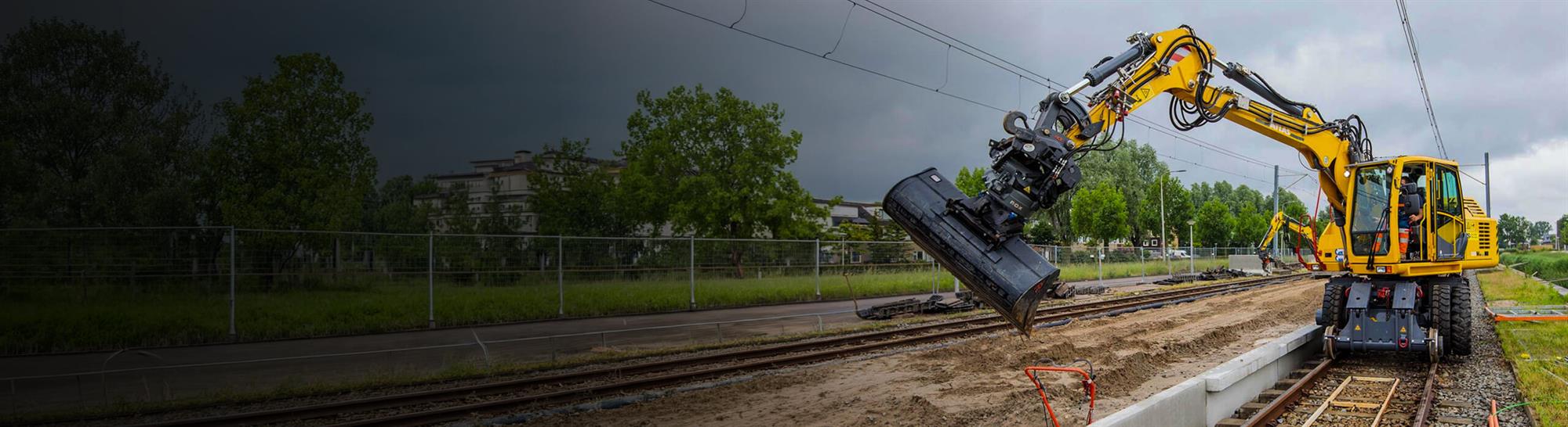 Road-Rail Construction Equipment